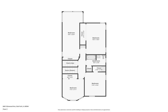 608 S Elmwood Avenue, Oak Park, IL 60304