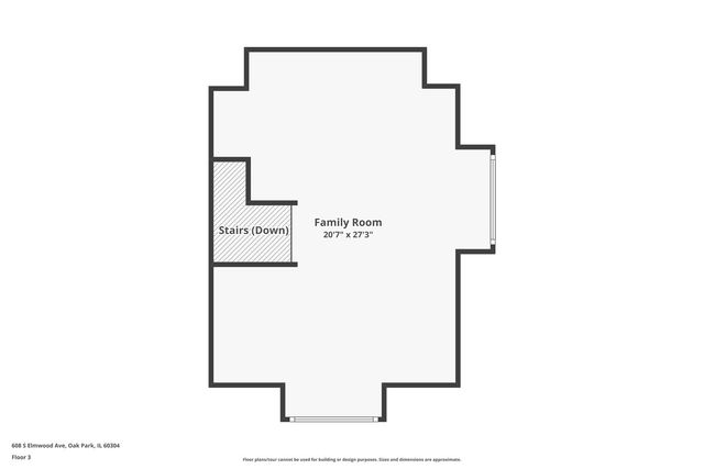 608 S Elmwood Avenue, Oak Park, IL 60304