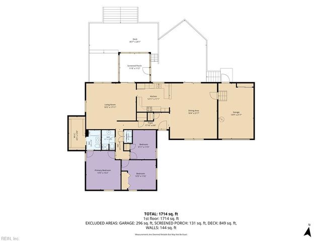 208 Captains LN, Newport News, VA 23602