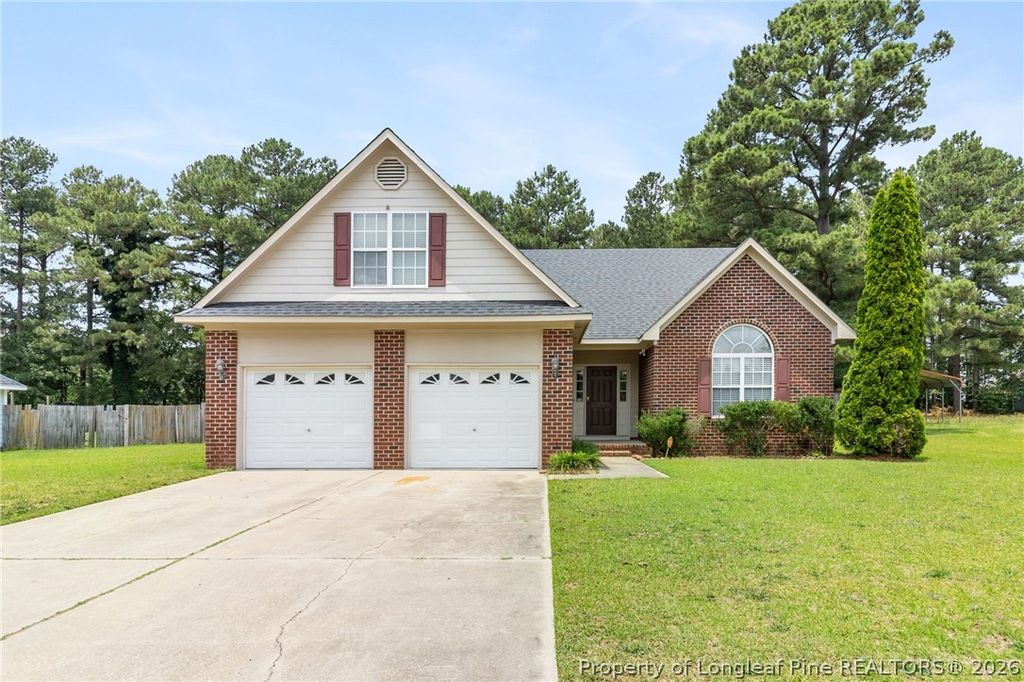 107 Hollow Lane, Raeford, NC 28376 — exterior