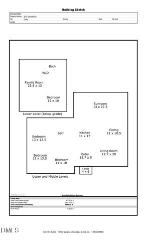 213 Dowell Drive, Cary, NC 27511