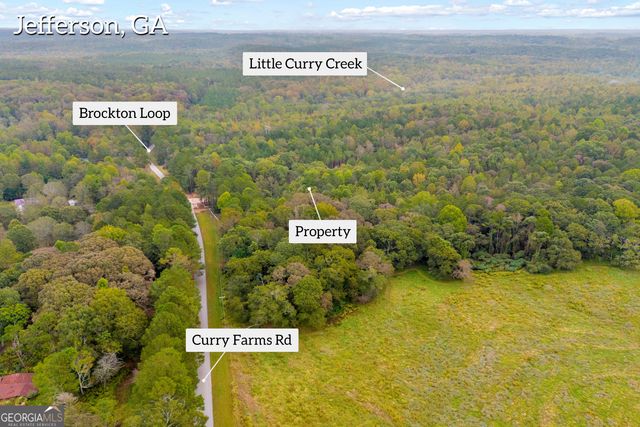 0 Brockton Loop Road LOT 1 AND 2, Jefferson, GA 30549