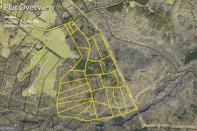 0 Brockton Loop Road LOT 1 AND 2, Jefferson, GA 30549