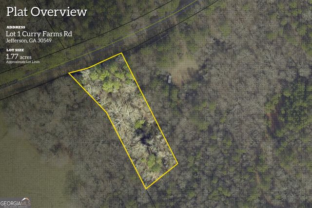 0 Brockton Loop Road LOT 1 AND 2, Jefferson, GA 30549