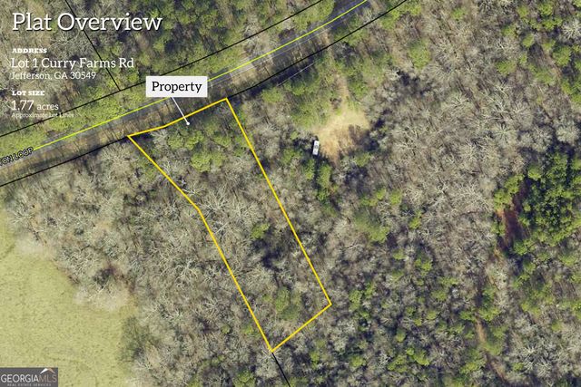 0 Brockton Loop Road LOT 1 AND 2, Jefferson, GA 30549