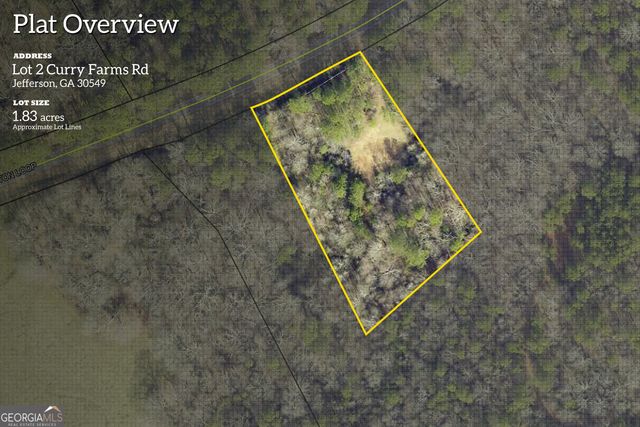 0 Brockton Loop Road LOT 1 AND 2, Jefferson, GA 30549