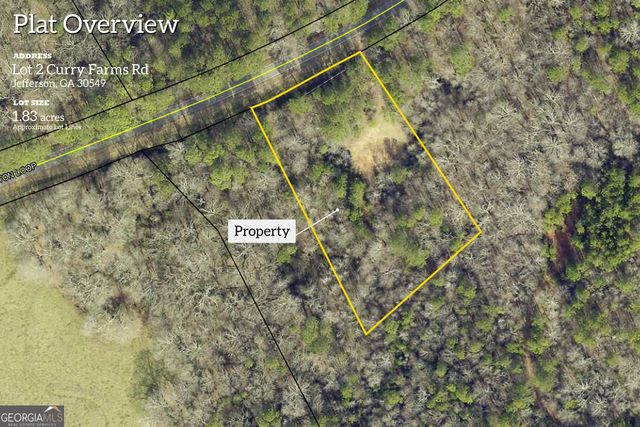 0 Brockton Loop Road LOT 1 AND 2, Jefferson, GA 30549