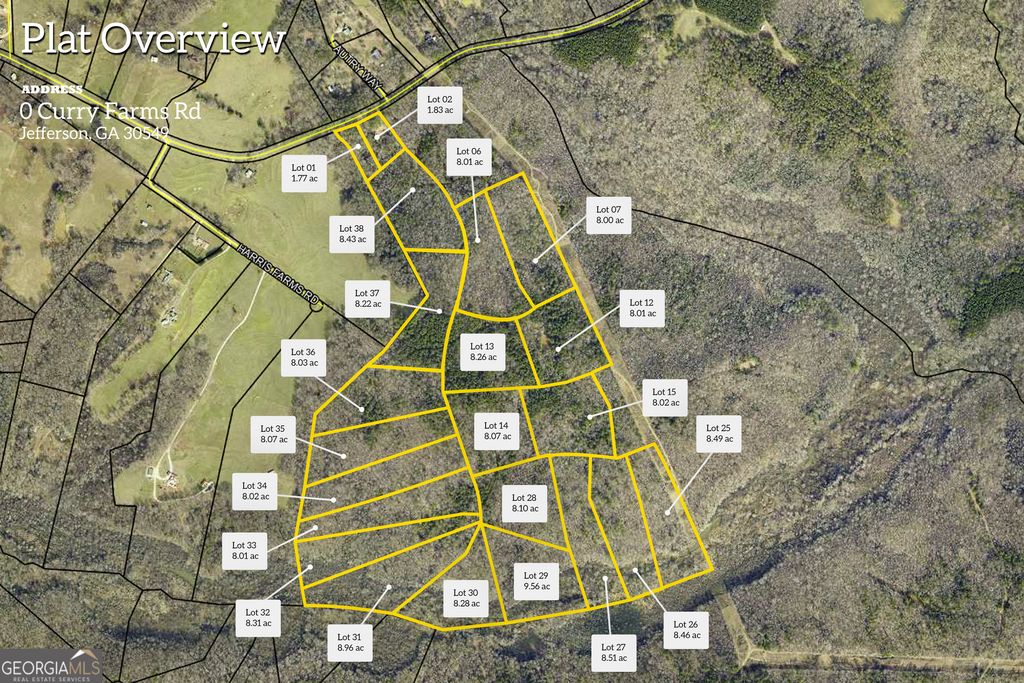 0 Brockton Loop Road LOT 1 AND 2, Jefferson, GA 30549