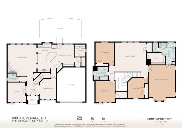 600 Stevenage DR, Pflugerville, TX 78660