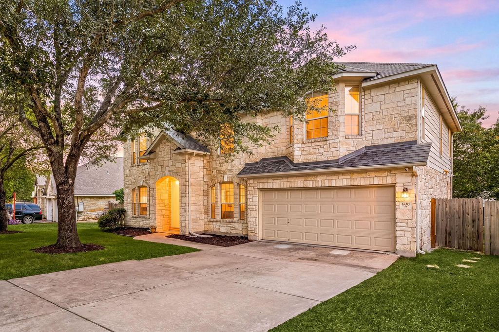 600 Stevenage DR, Pflugerville, TX 78660