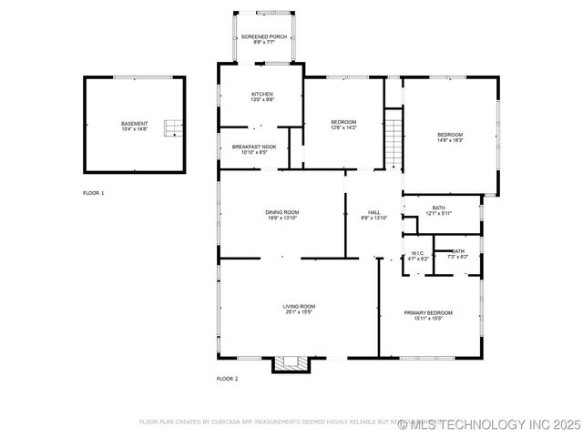 1225 S Delaware Avenue, Okmulgee, OK 74447