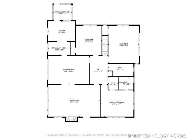 1225 S Delaware Avenue, Okmulgee, OK 74447