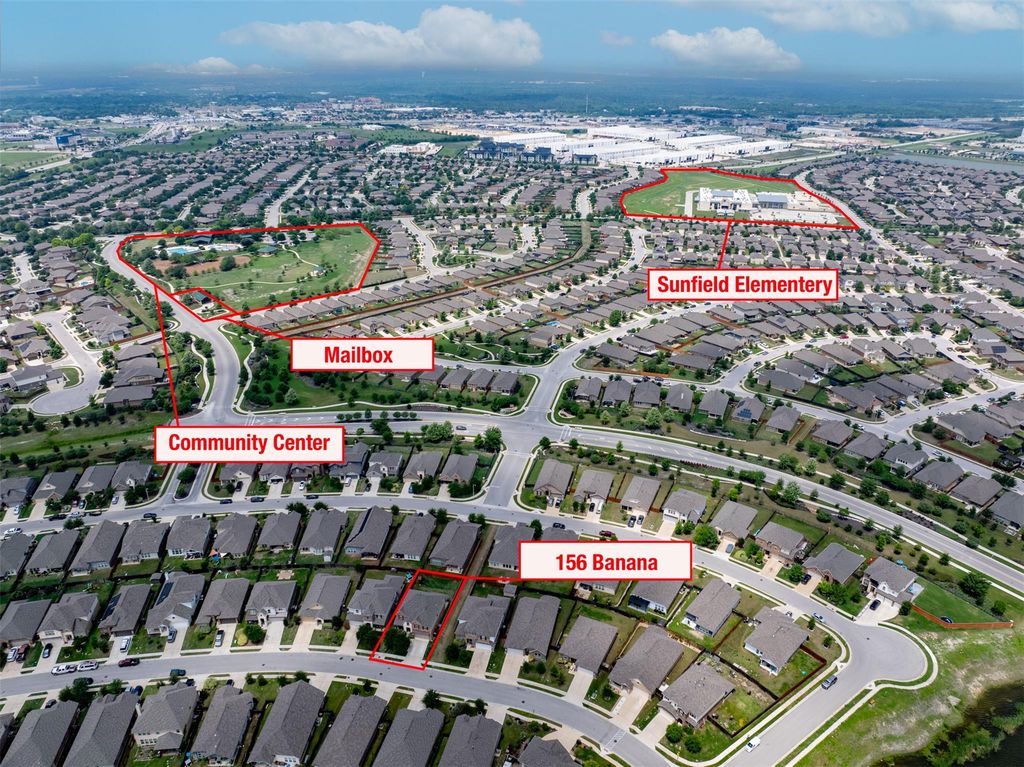 156 Banana ST, Buda, TX 78610