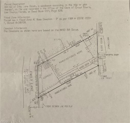 63 Emily LN, Fort Myers Beach, FL 33931