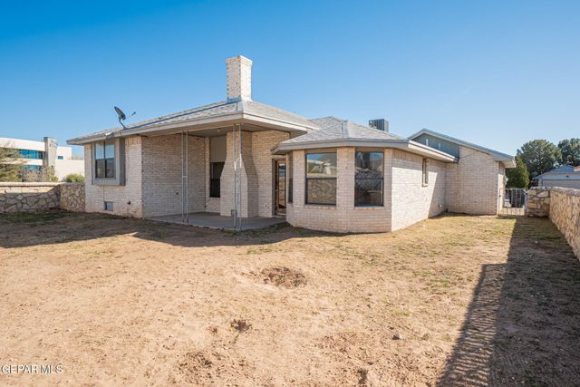 11241 BEACH FRONT Drive, El Paso, TX 79936