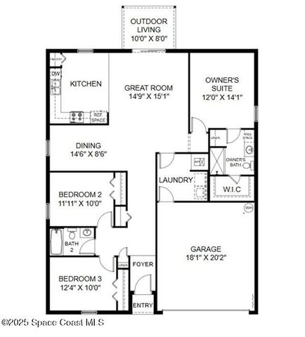 952 SW Richmond Circle SW, Palm Bay, FL 32908