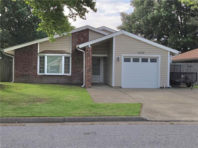 4458 Cherrywood LN, Virginia Beach, VA 23453
