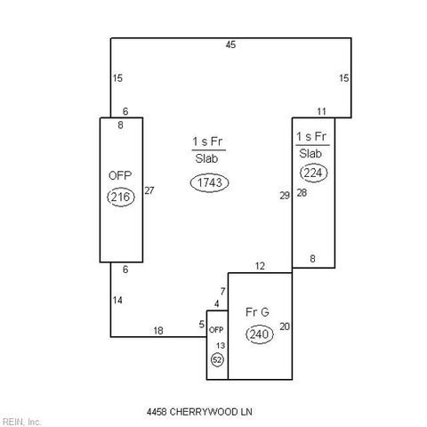 4458 Cherrywood LN, Virginia Beach, VA 23453