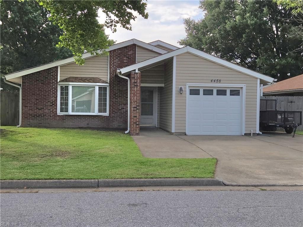4458 Cherrywood LN, Virginia Beach, VA 23453