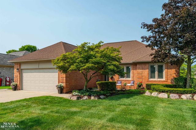 54375 Jeffery Drive, Macomb Twp, MI 48042