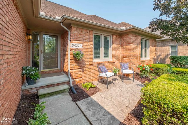 54375 Jeffery Drive, Macomb Twp, MI 48042