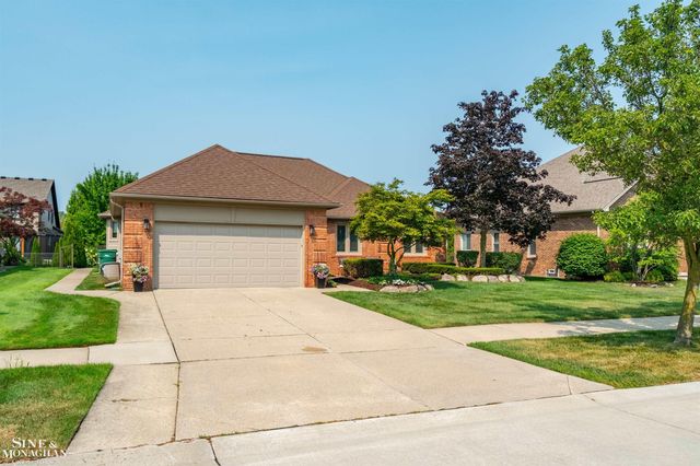 54375 Jeffery Drive, Macomb Twp, MI 48042