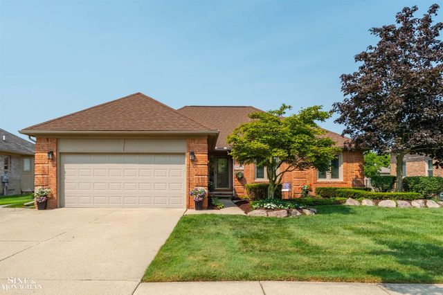 54375 Jeffery Drive, Macomb Twp, MI 48042