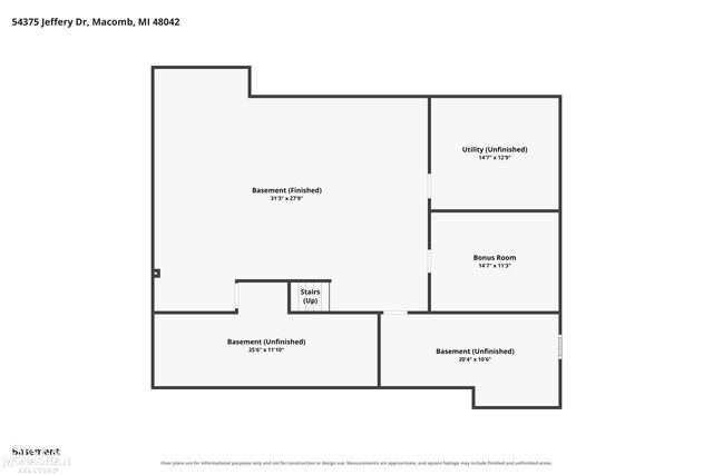 54375 Jeffery Drive, Macomb Twp, MI 48042