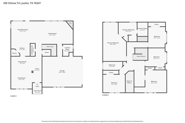 100 Chinos Trail, Justin, TX 76247