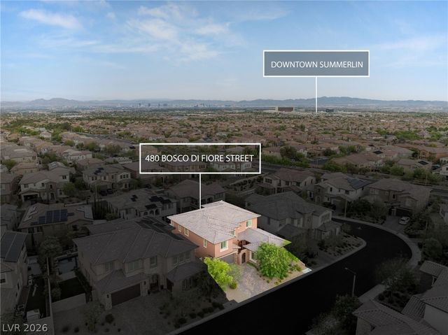480 Bosco Di Fiore Street, Las Vegas, NV 89138