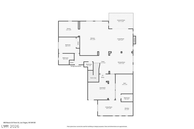 480 Bosco Di Fiore Street, Las Vegas, NV 89138