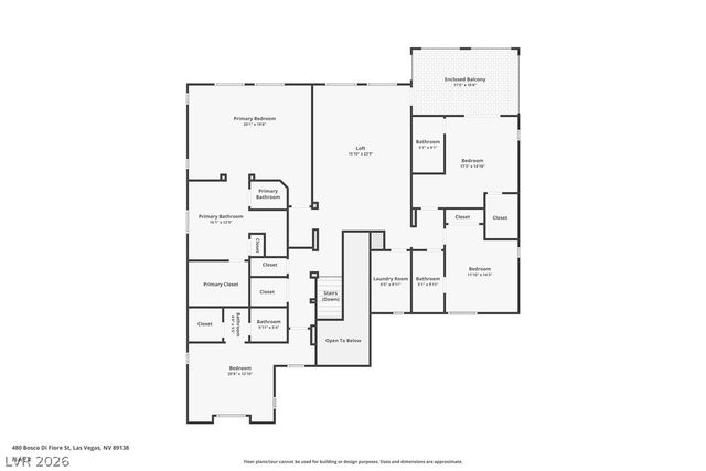 480 Bosco Di Fiore Street, Las Vegas, NV 89138