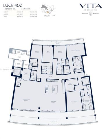 5 GROVE ISLE DR L402, Coconut Grove, FL 33133