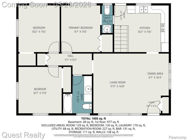 28326 Los Olas Drive, Warren, MI 48093