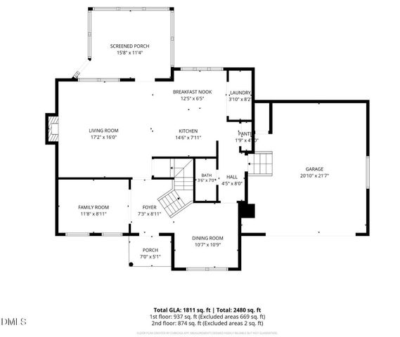 9508 Berryville Court, Raleigh, NC 27617
