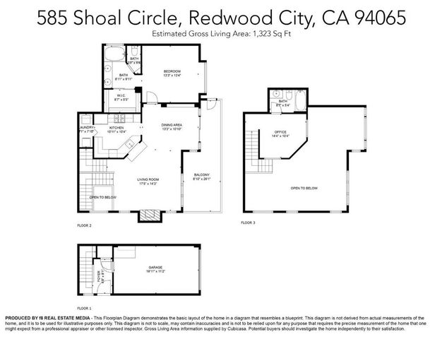 585 Shoal Circle, Redwood City, CA 94065