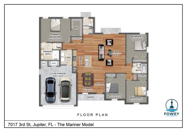 7017 3rd Street, Jupiter, FL 33458