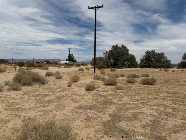 0 Mesa, 29 Palms, CA 92277