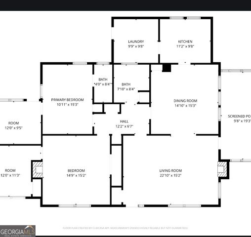 3075 Sycamore Road, Royston, GA 30662