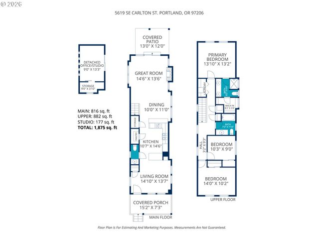 5619 Se CARLTON St, Portland, OR 97206