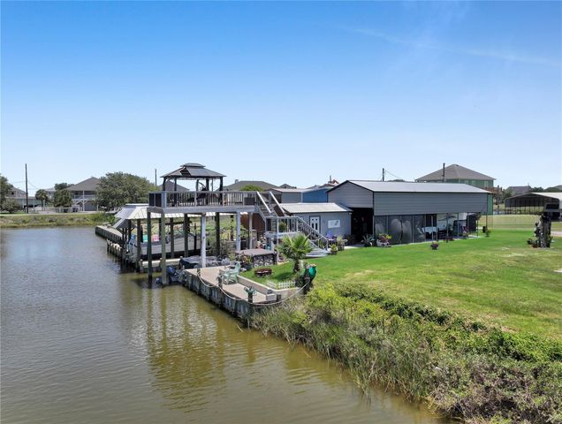 1129 Prides Lane, Bolivar Peninsula, TX 77650