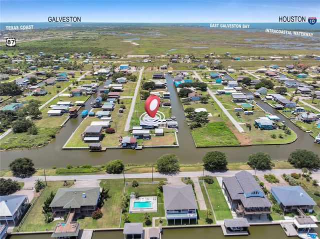 1129 Prides Lane, Bolivar Peninsula, TX 77650