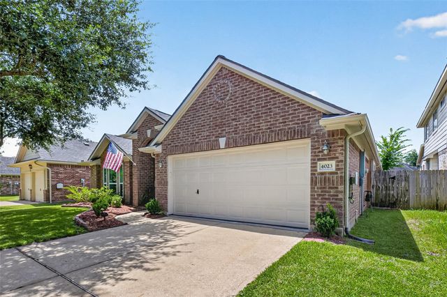 4023 Chestnut Bend, Missouri City, TX 77459
