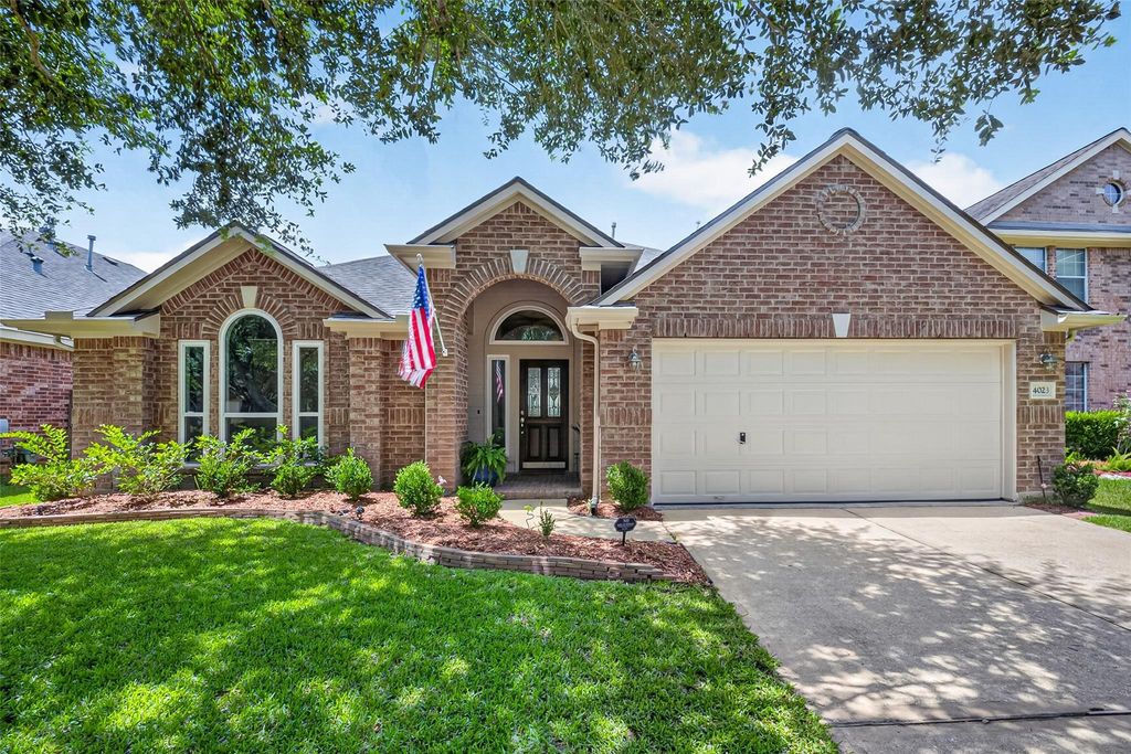 4023 Chestnut Bend, Missouri City, TX 77459