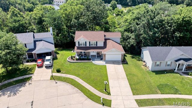 806 Whisper Creek Court, Wentzville, MO 63385