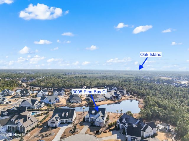 3005 Pine Bay Court, Southport, NC 28461