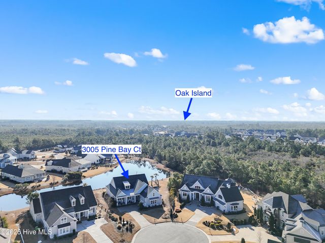 3005 Pine Bay Court, Southport, NC 28461