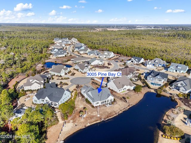 3005 Pine Bay Court, Southport, NC 28461