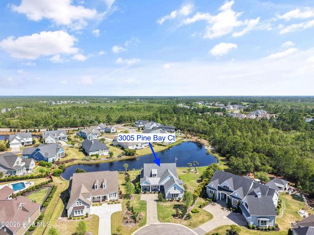 3005 Pine Bay Court, Southport, NC 28461