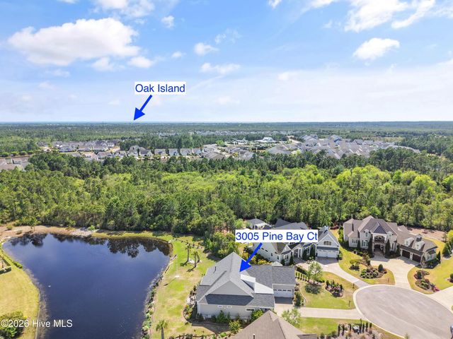 3005 Pine Bay Court, Southport, NC 28461